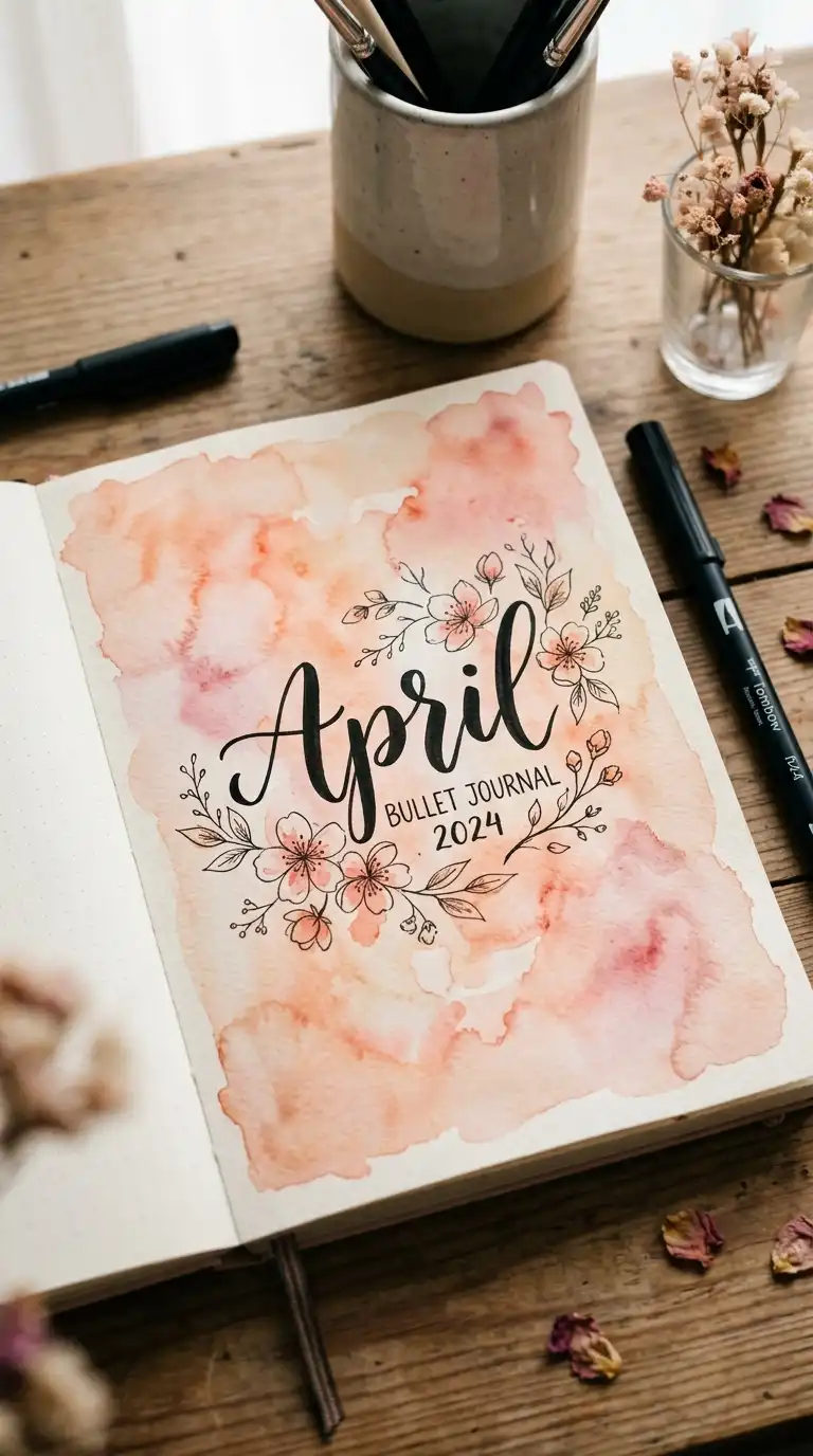 13 Bullet Journal Monthly Spread Cover Ideas