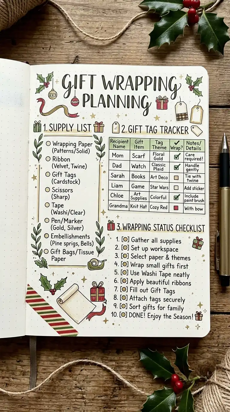 17 Bullet Journal Monthly Spread Birthday Ideas