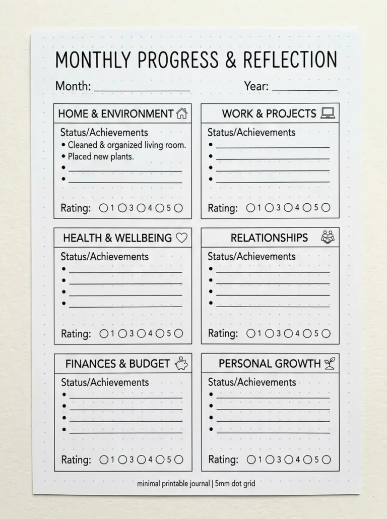 13 About Me Bullet Journal Black and White Ideas