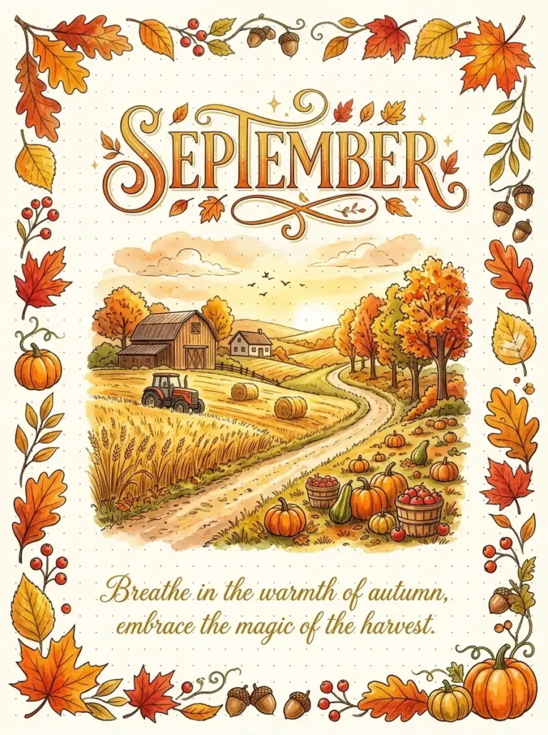 13 September Bullet Journal Ideas