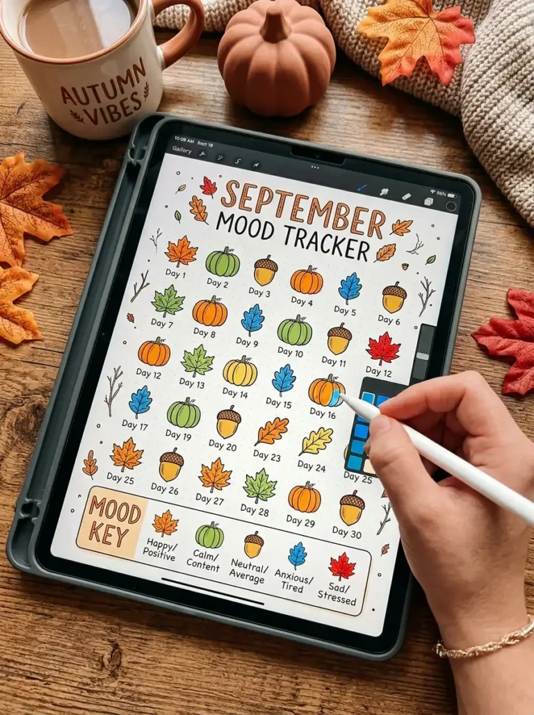 14 September Bullet Journal Digital Ideas