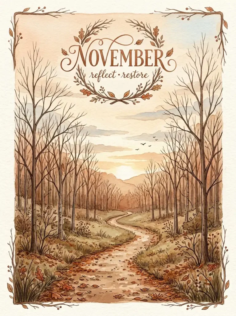 14 November Bullet Journal Cover